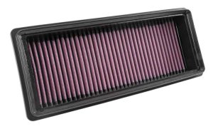 BMW 5 Series Performance Air Intake - K&N Engineering - High-Flow Air Filter - `11-`17